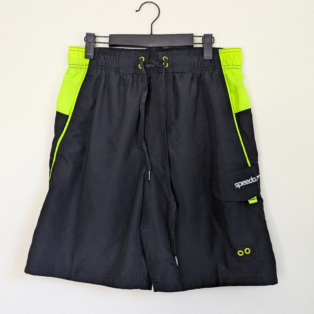 Mens Speedo Swim /  Board Shorts Size M